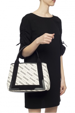 Patterned shopper bag with pouch, zdjęcie 2 Patterned shopper bag with pouch od Balenciaga